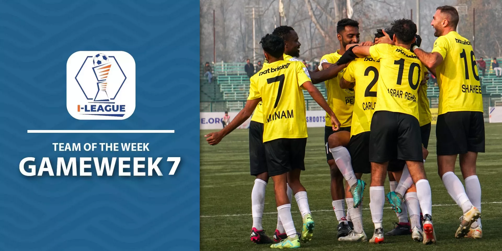 I-League 2023-24: Team of the Week for GW 7