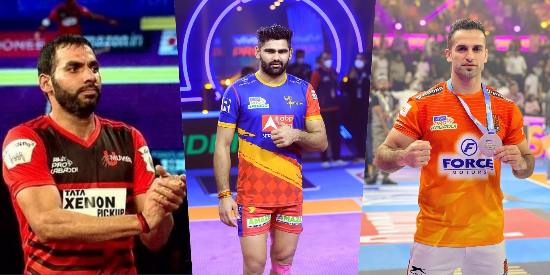 Top 10 iconic players who played major role in making PKL successful