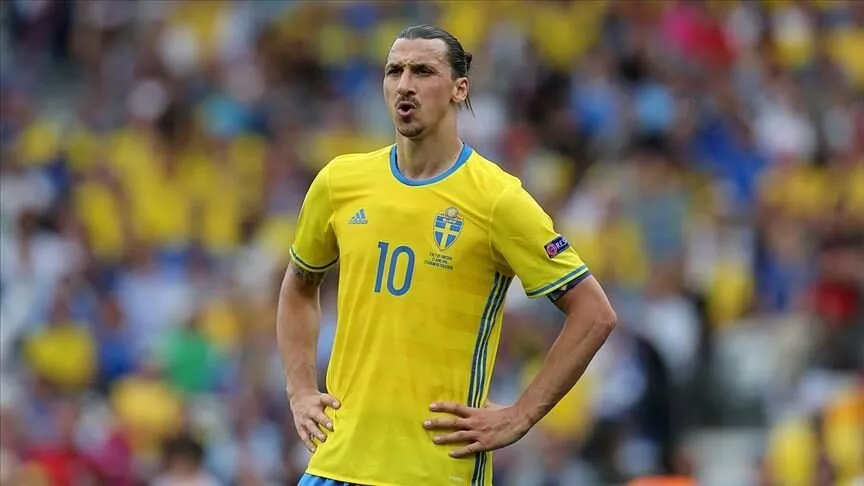 Europe's all-time top 10 international goalscorers Zlatan Ibrahimovic