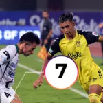 ISL 2023-24 HYDERABAD FC VS MOHUN BAGAN MATCH REPORT RATINGS BRENDAN HAMILL ASISH RAI