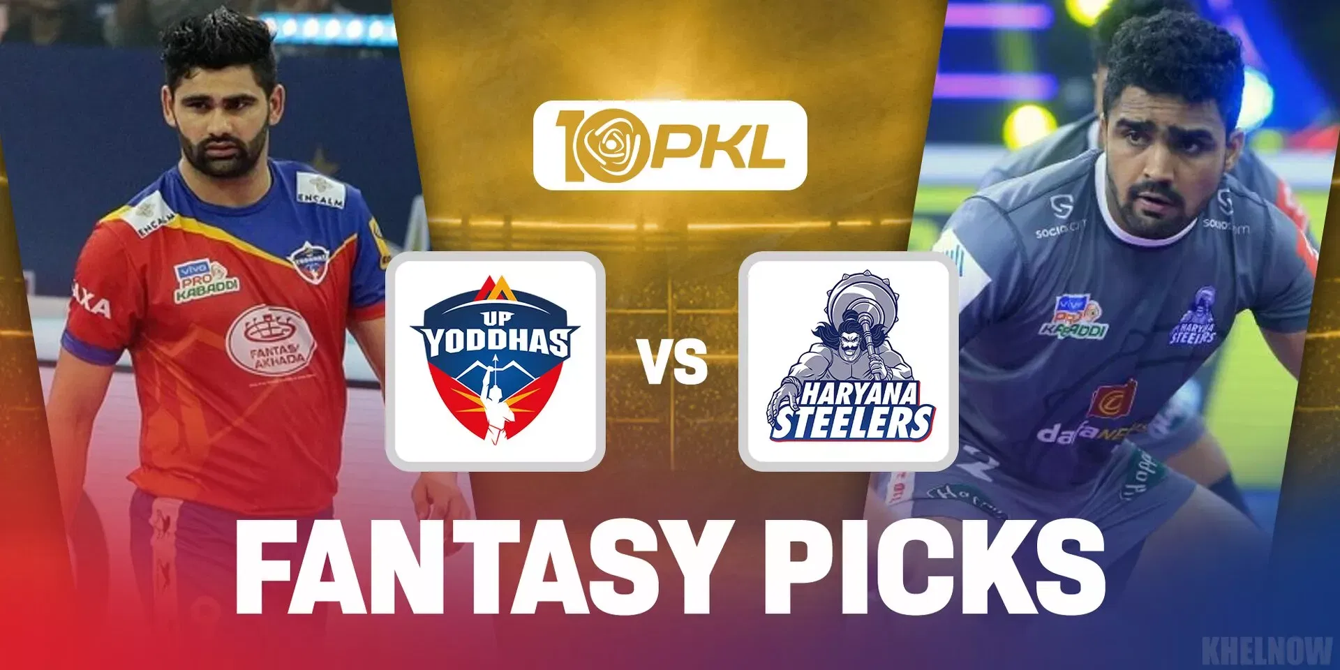 UP vs HAR पीकेएल 10 Dream11 Prediction, मैच 8, कप्तान किसे चुनें, स्टार्टिंग 7