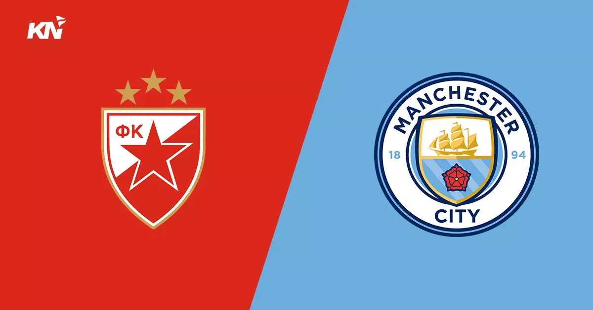 Man City vs Crvena zvezda Template