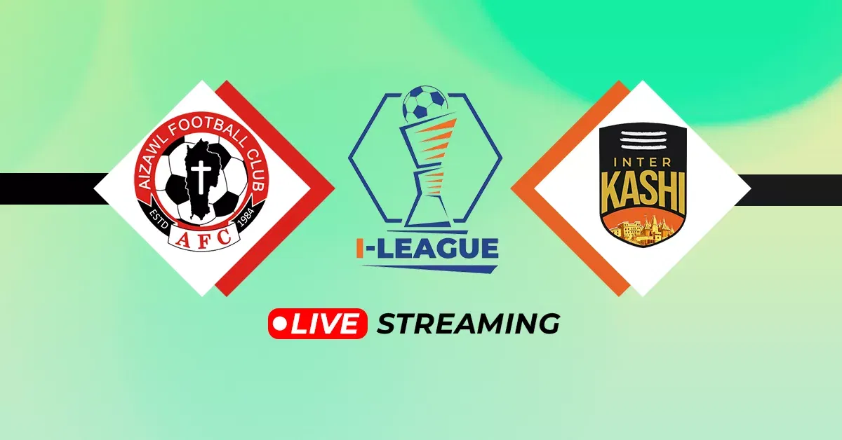 Aizawl FC vs Inter Kashi Live Streaming