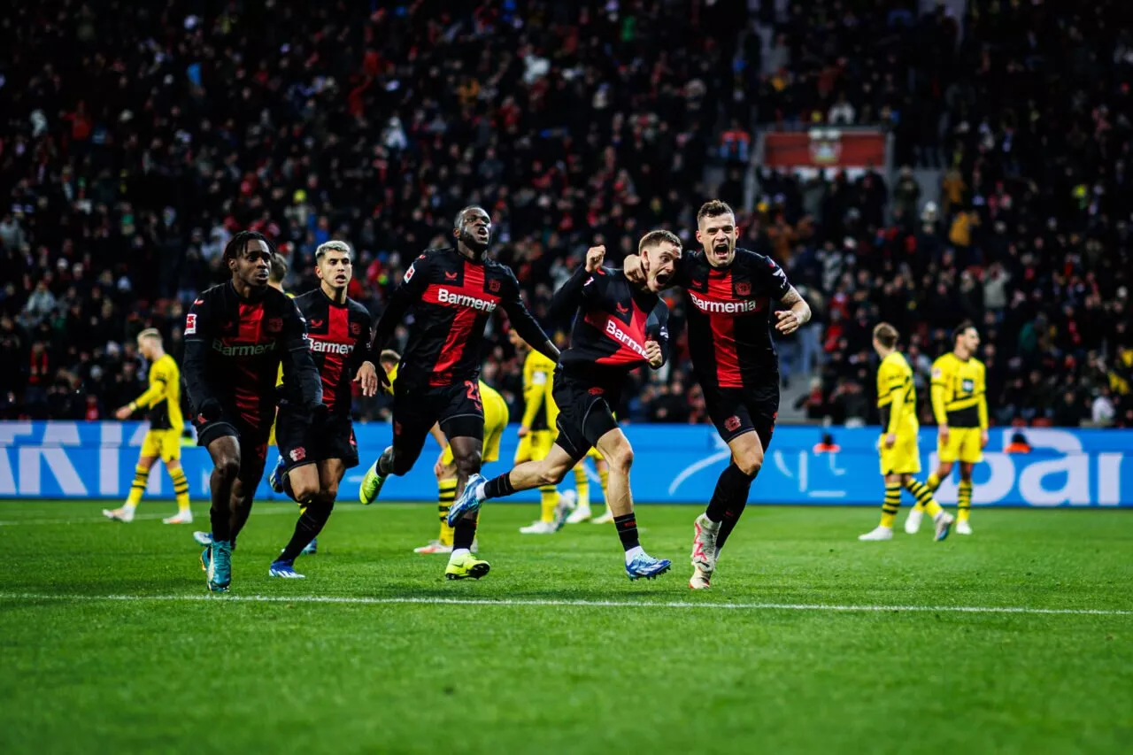 Bayer Leverkusen Become First Side In German Football History To Go ...