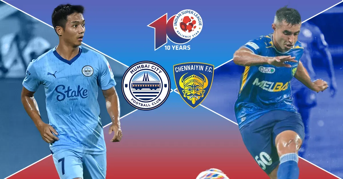ISL 2023-24: Mumbai City FC vs Chennaiyin FC