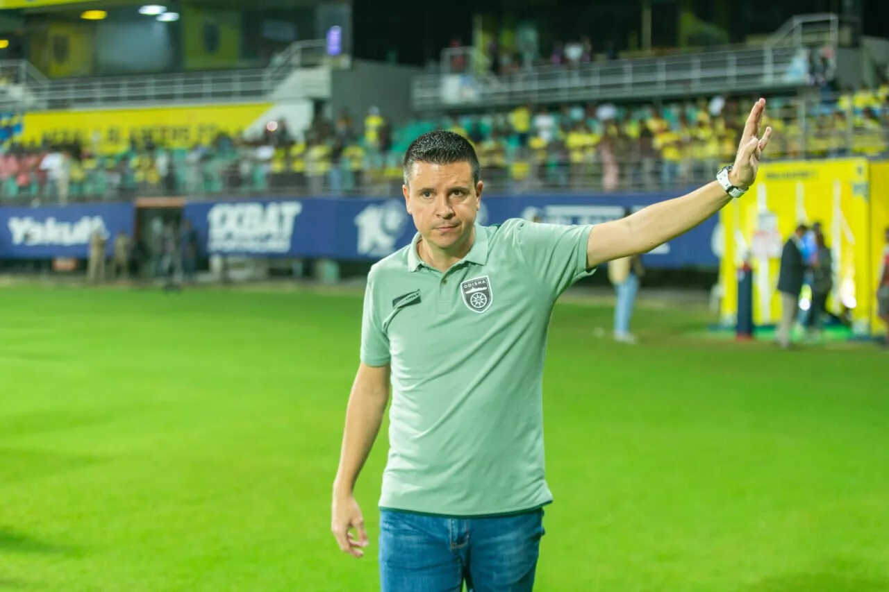 Top five coaches in Indian Football in 2023 Sergio Lobera