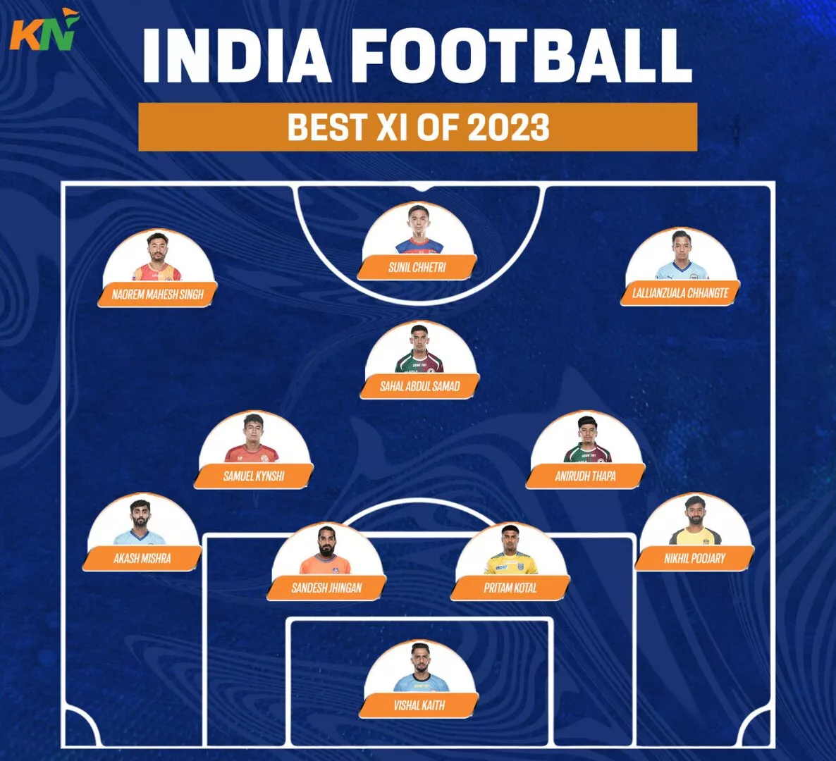 Indian Football Best XI