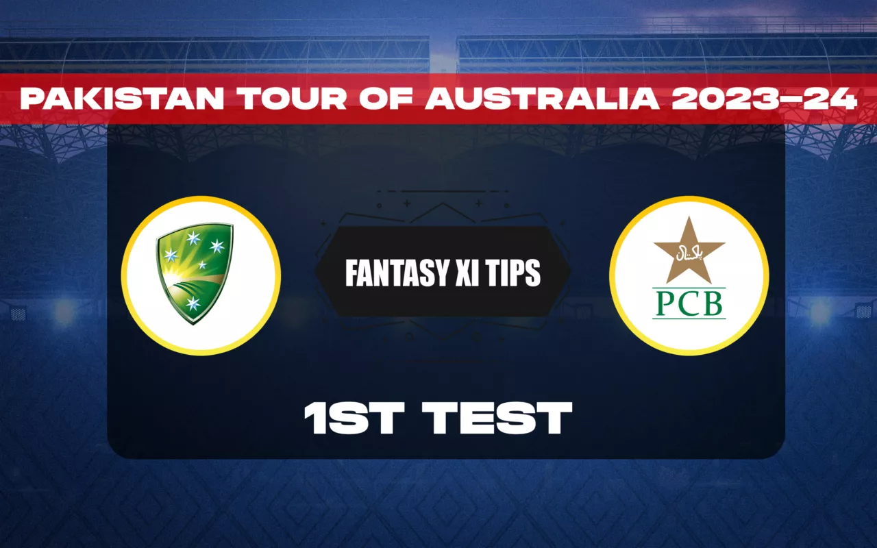 Aus Vs Pak Dream11 Prediction Dream11 Playing Xi Today 1st Test Pakistan’s Tour Of Australia 2023