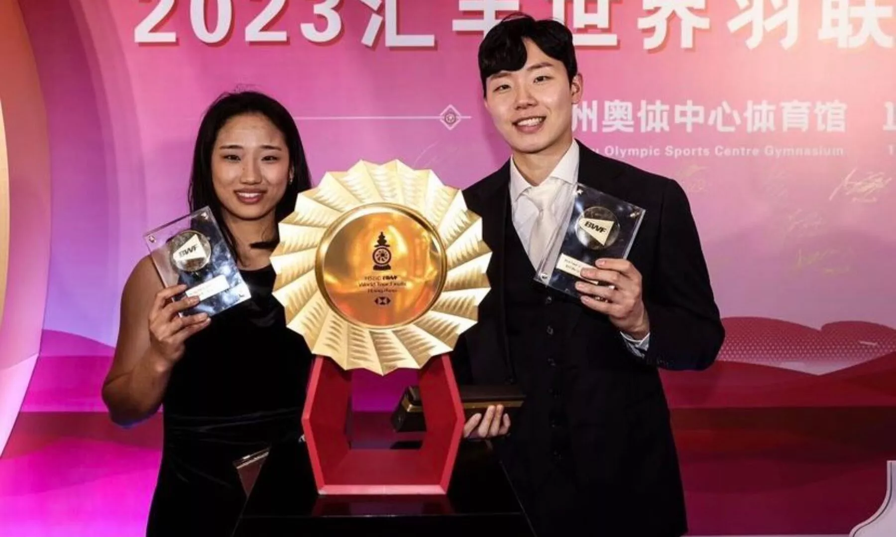 An Se Young, Seo Seung Jae named Male and Female Player of the Year