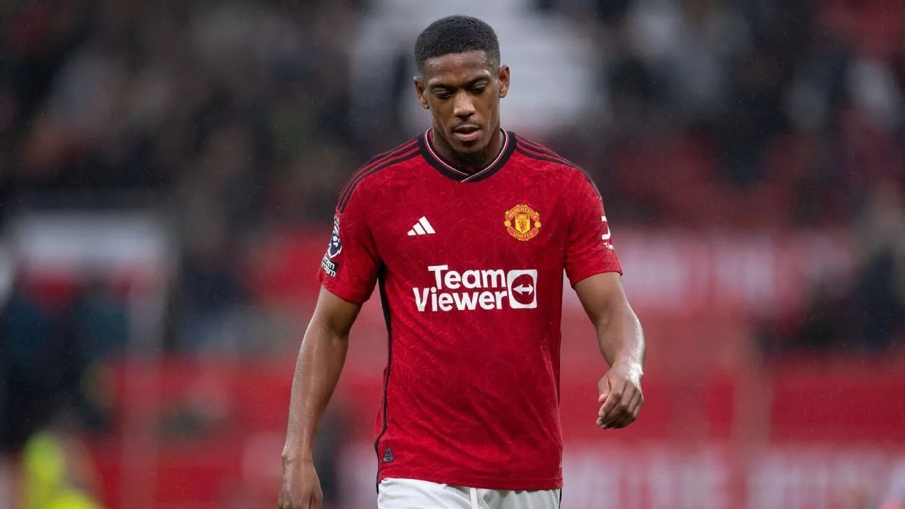 Anthony Martial set to depart Man United in 2024