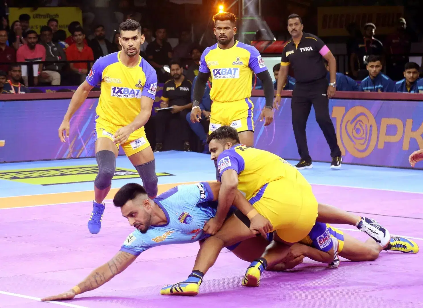 PKL 10 Highlights: Bengal Warriors vs Tamil Thalaivas Extended Highlights, Match 16 Report