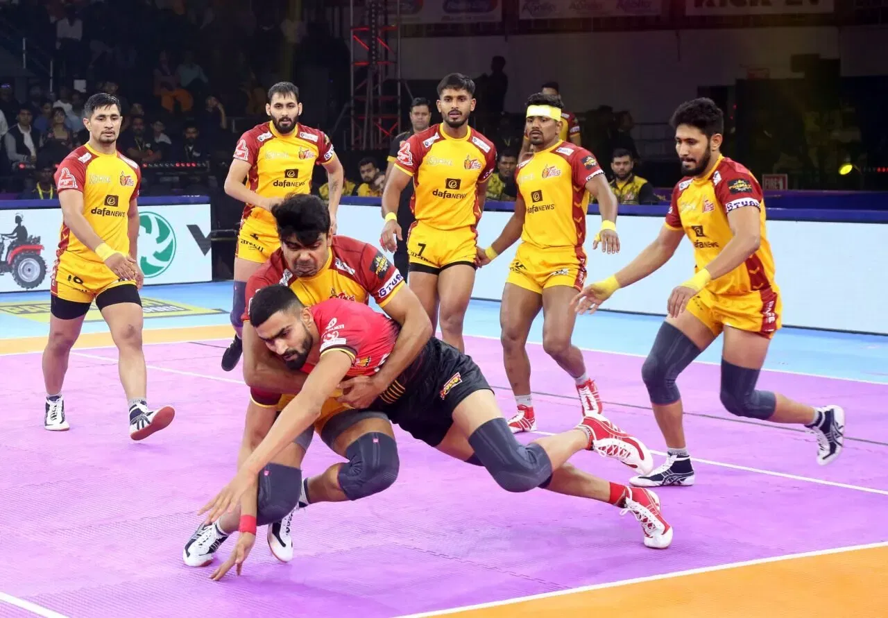 Bengaluru Bulls vs Telugu Titans Extended Highlights, Match 39 Report