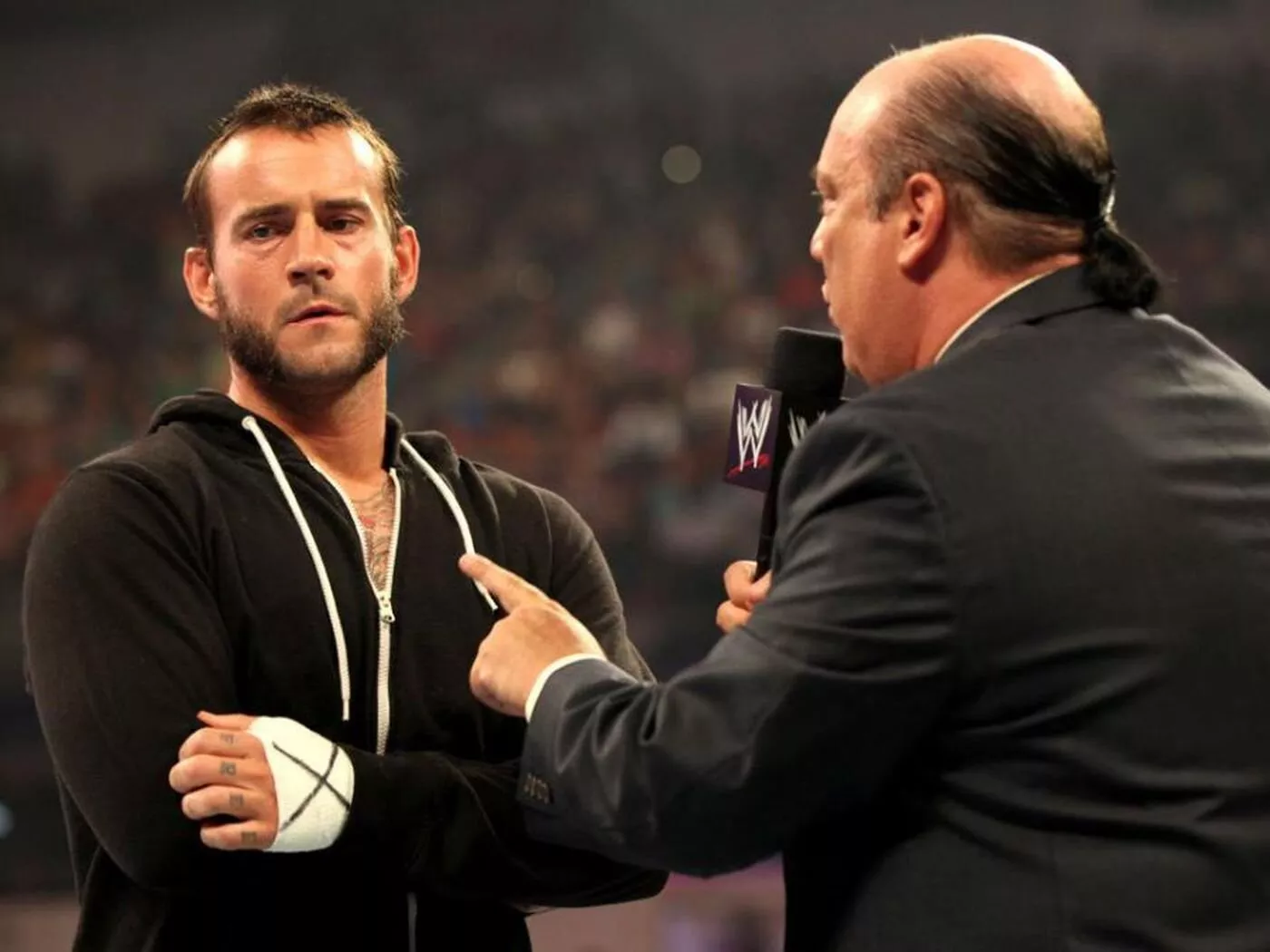 Potential plans for CM Punk to turn heel & reunite with Paul Heyman