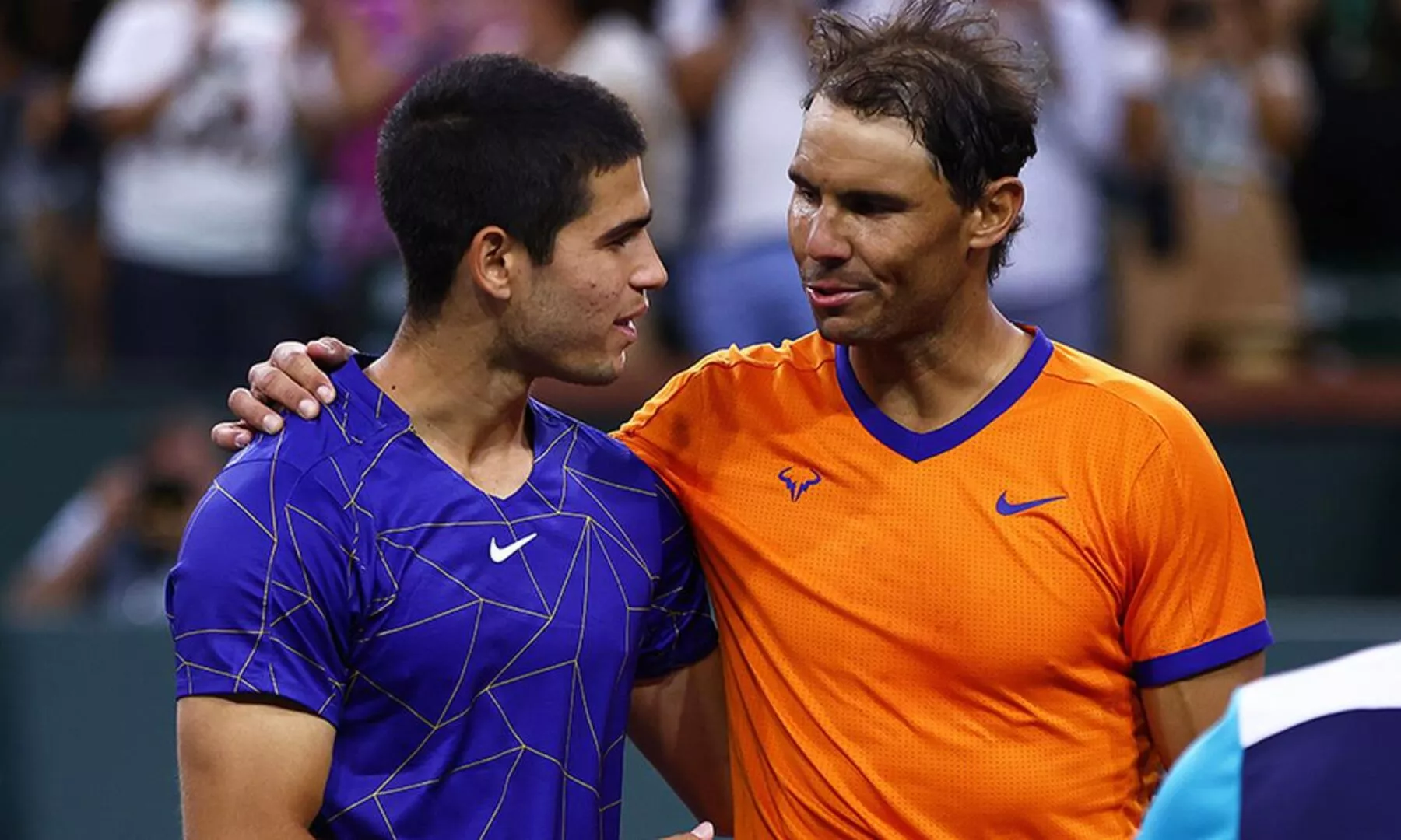 Nadal, Alcaraz to play Netflix exhibition in Vegas