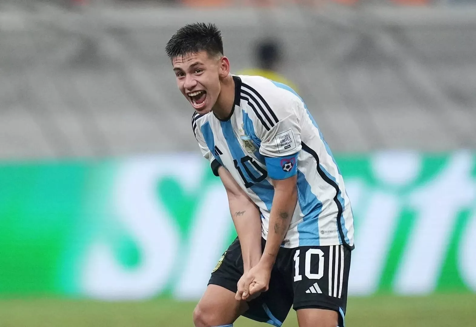 Man City lead top European clubs in race for Argentina's U-17 sensation Claudio Echeverri