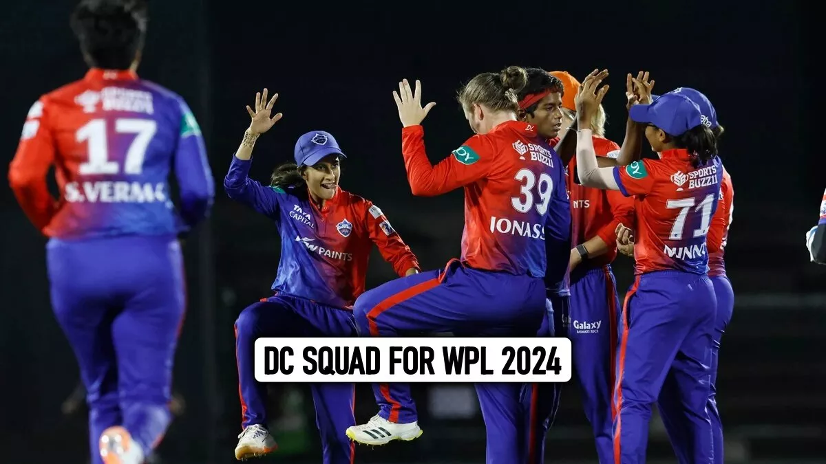 Delhi Capitals full squad for WPL 2024 after auction