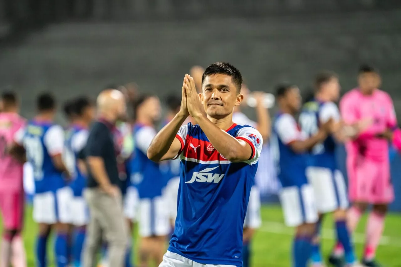 Indian Football Best XI Sunil Chhetri