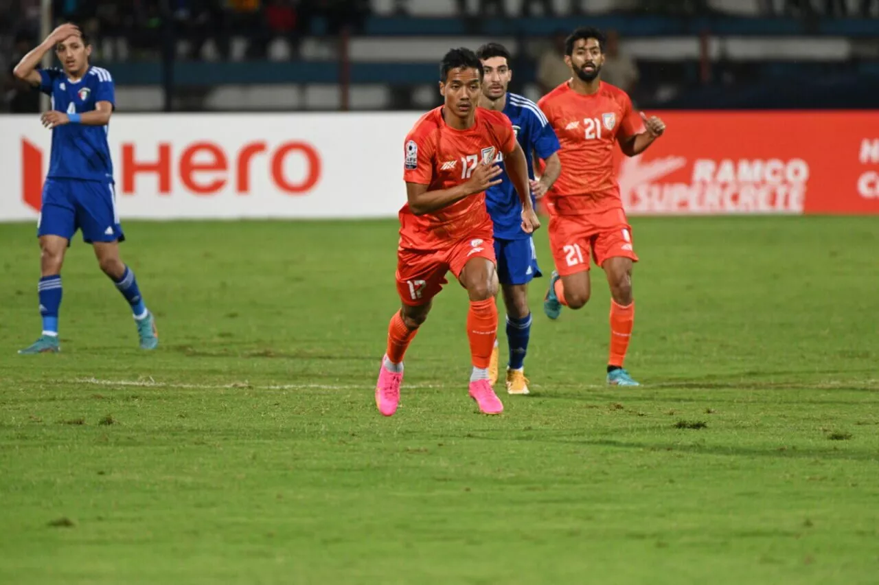 INDIAN FOOTBALL TEAM INDIA SQUAD AFC ASIAN CUP 2023 TALKING POINTS SUNIL CHHETRI LALLIANZUALA CHHANGTE