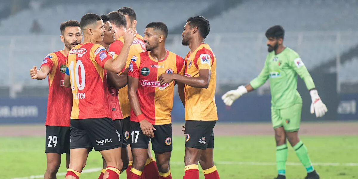 ISL 2023-24: East Bengal destroy NorthEast United at home