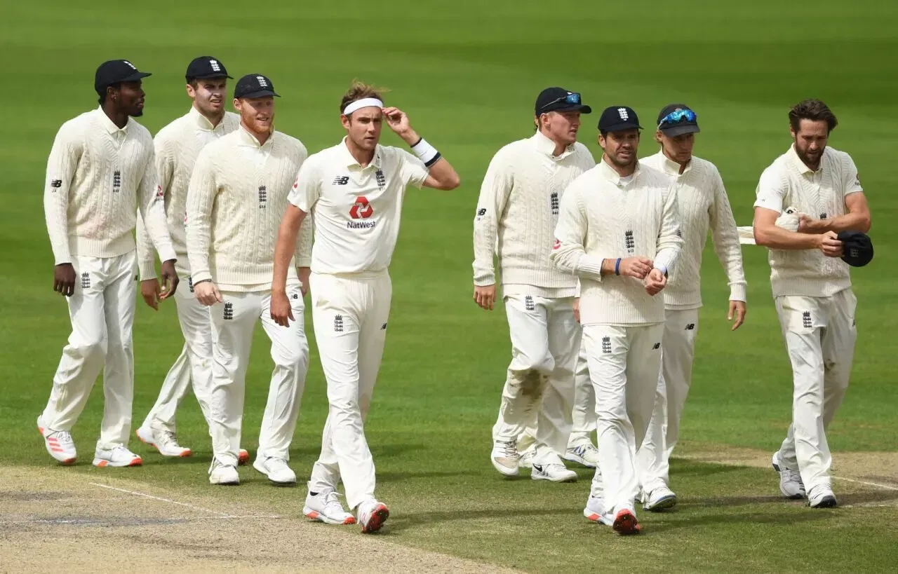 equipo de críquet de inglaterra
