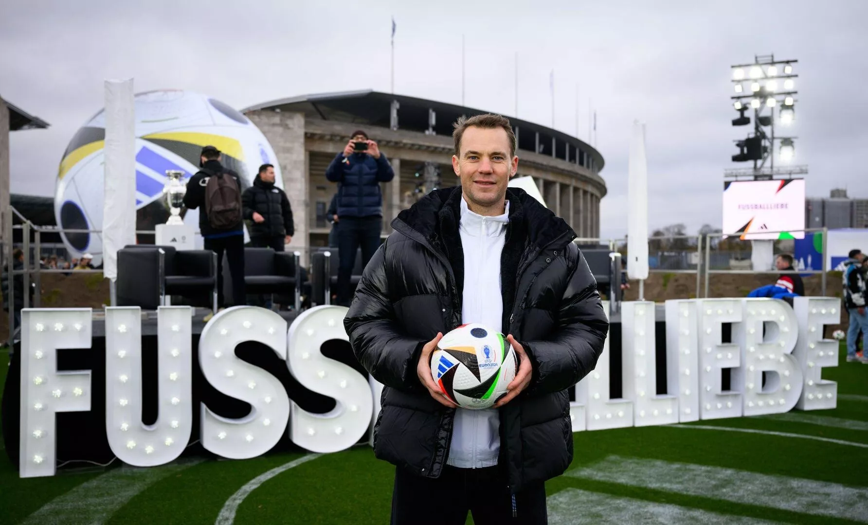 Euro 2024 Adidas matchball will have microchip to detect handball