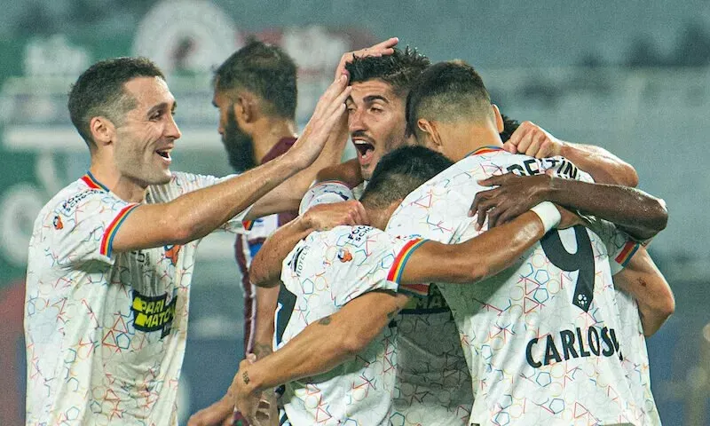 ISL 2023-24: Mohun Bagan vs FC Goa