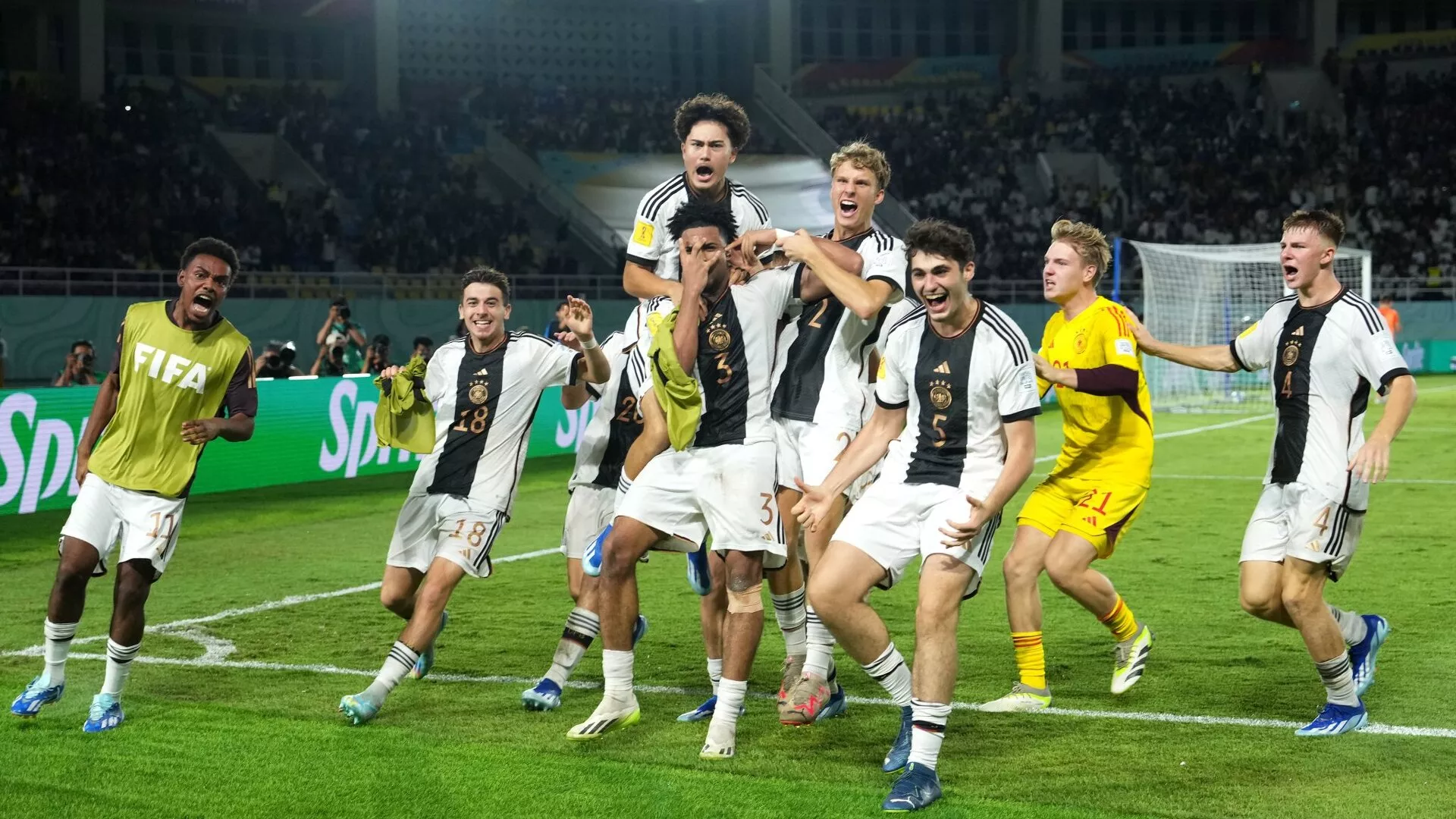 Germany clinch their first-ever FIFA U-17 World Cup title after win against France