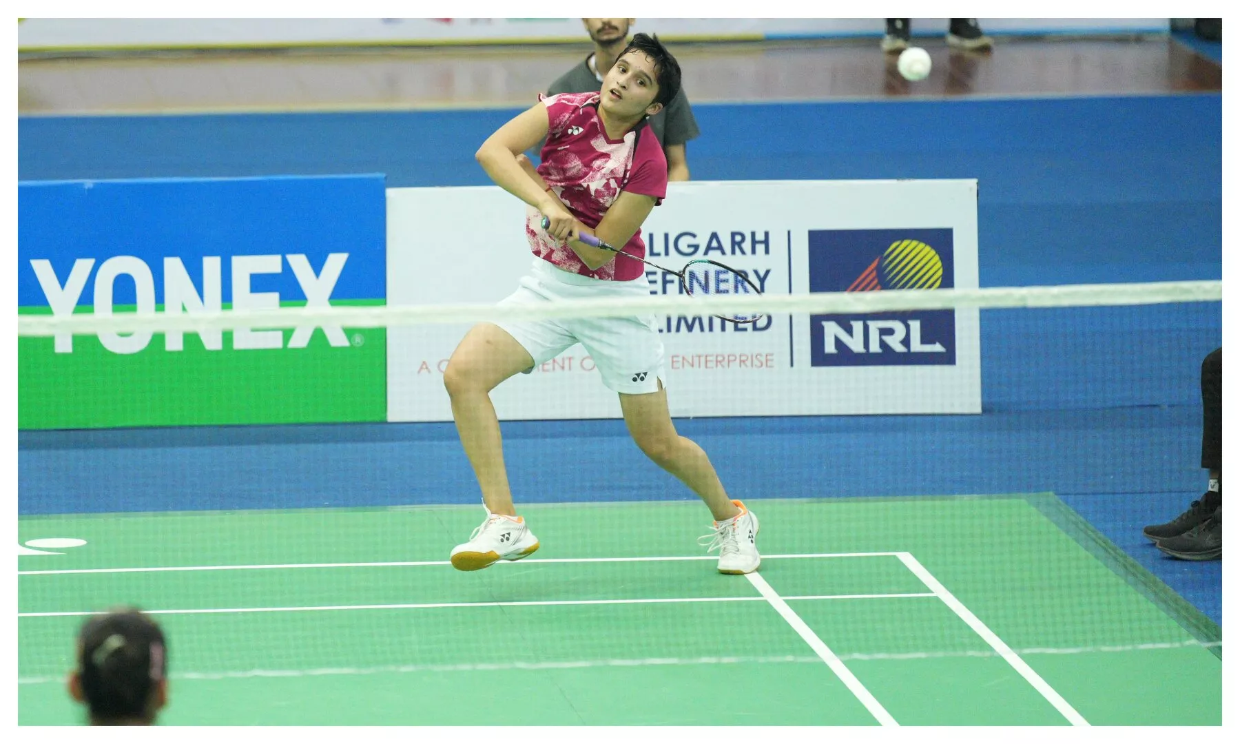 Odisha Masters 2023 badminton: Tanisha Crasto-Dhruv Kapila win mixed  doubles title