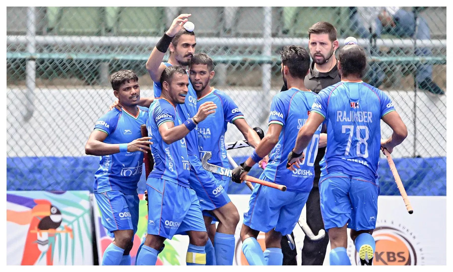 ‘Practice on set pieces paid off against the Netherlands’, says Indian junior hockey team head coach CR Kumar