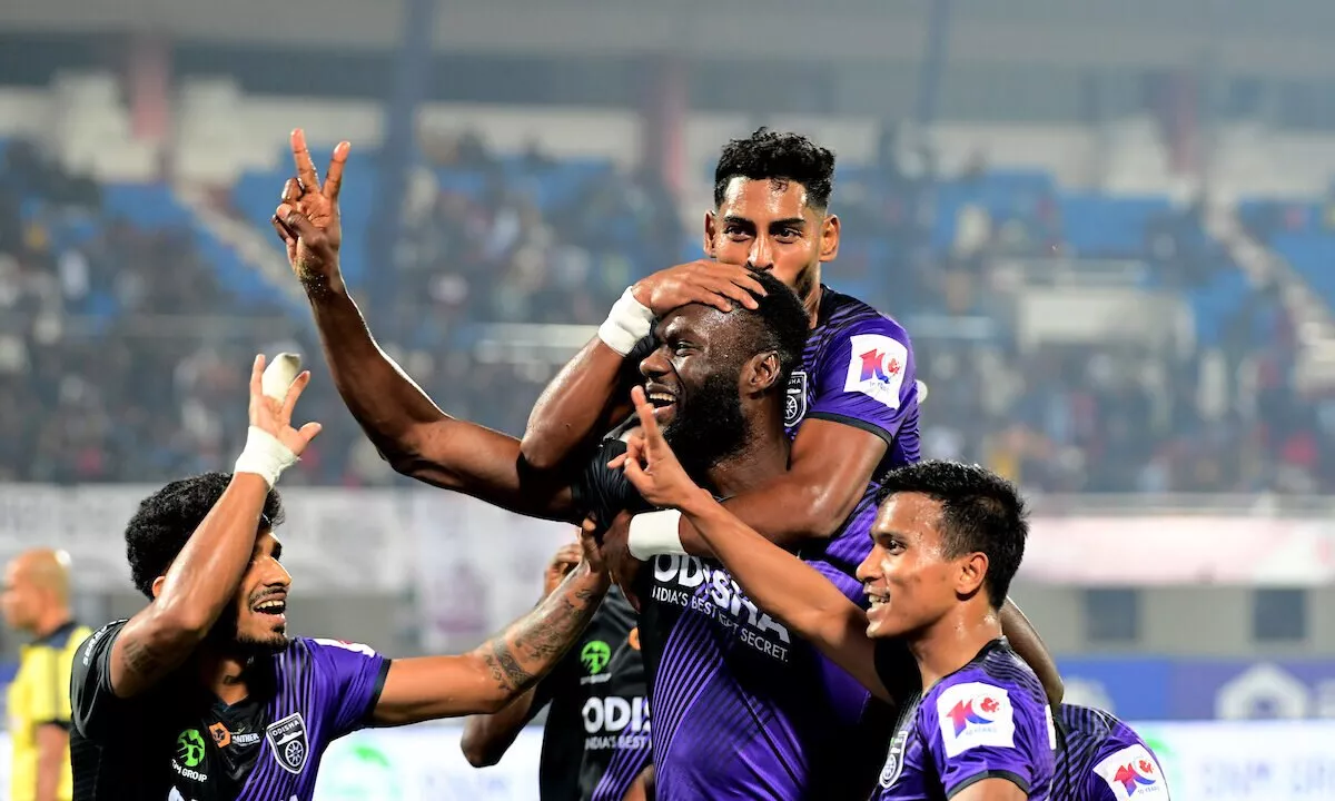 ISL 2023-24: Hosts Odisha FC Trample Hyderabad FC