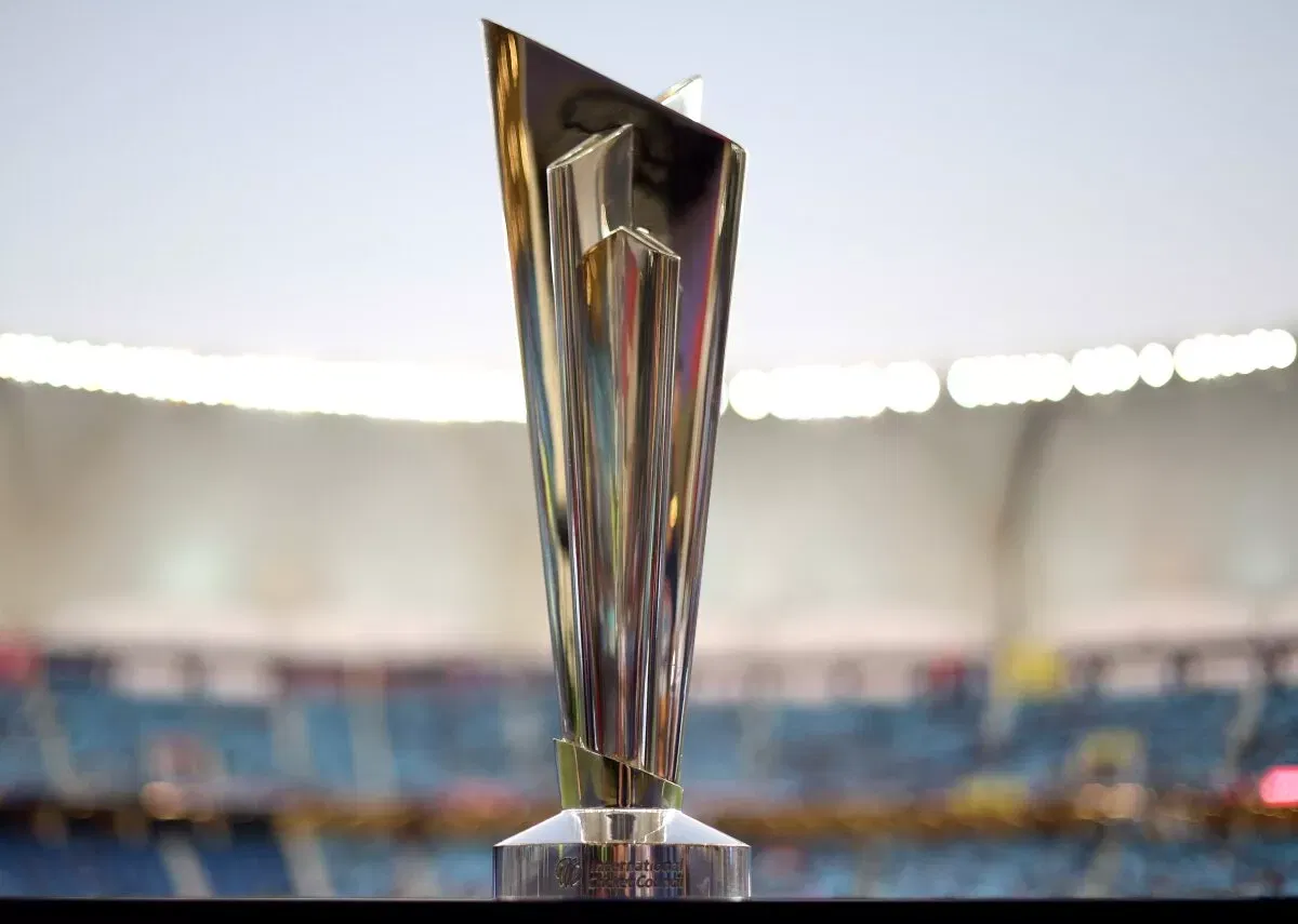 ICC T20 World Cup trophy