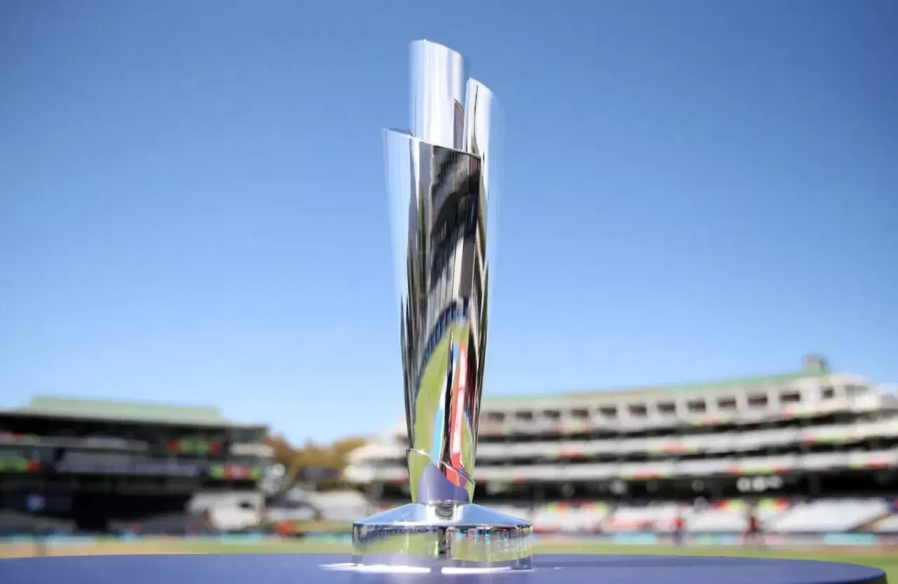 ICC Women's T20 World Cup trophy