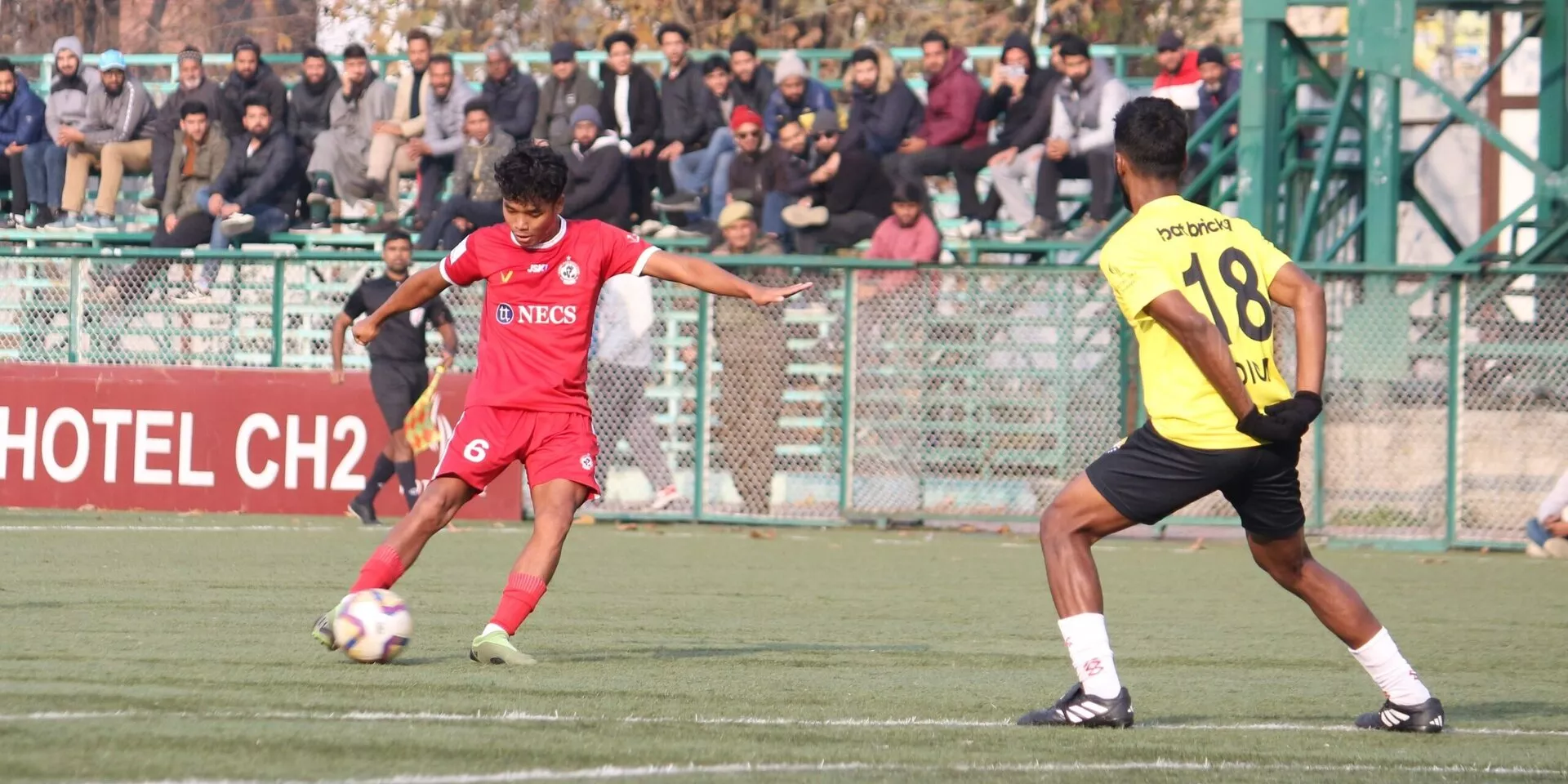 I-League 2023-24: Real Kashmir, Aizawl FC play goalless draw in Srinagar