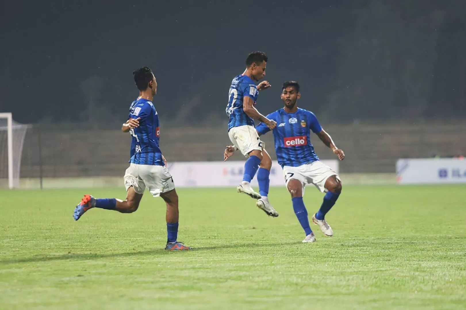 I-League 2023-24: Inter Kashi beat NEROCA to get back to winning ways