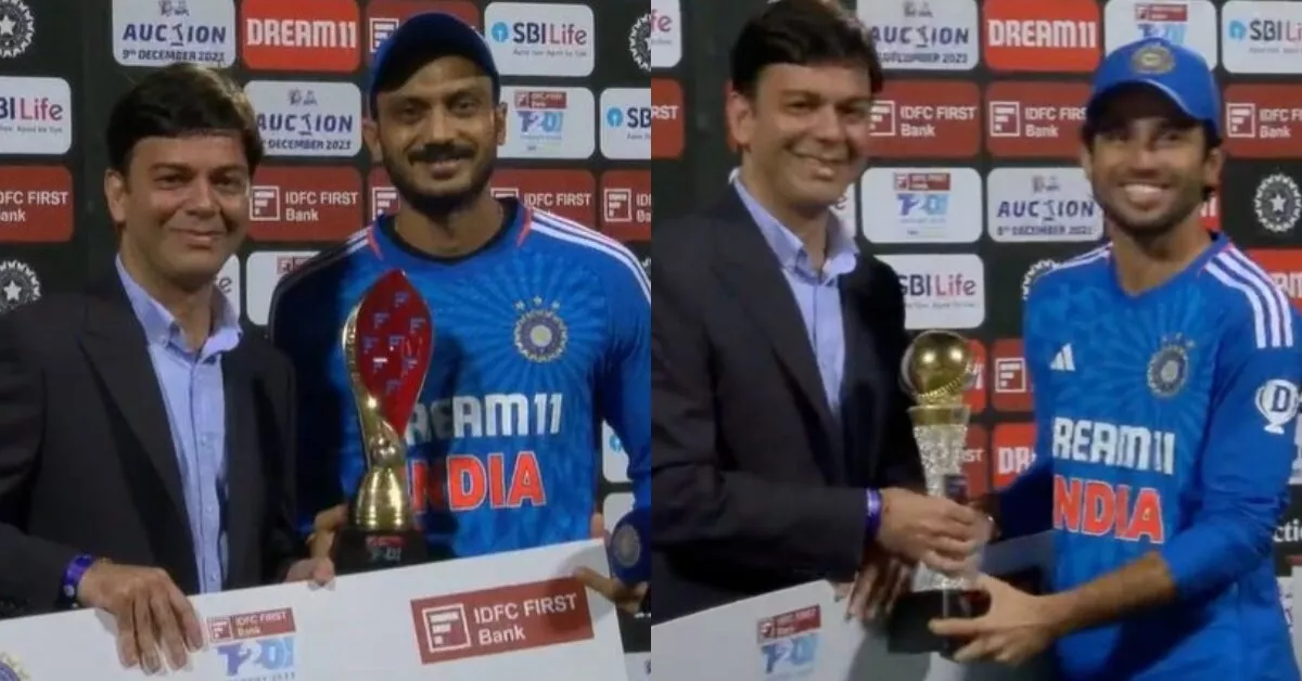 IND vs AUS 5th T20I Bengaluru: Who won which award ?