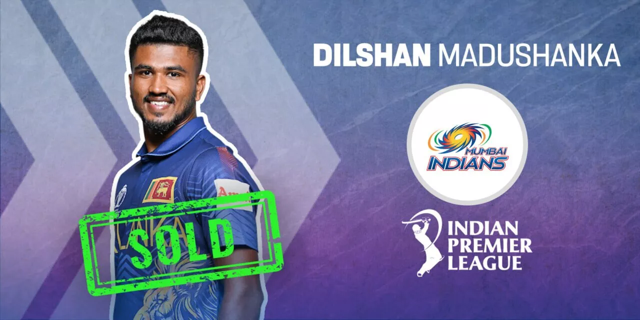 IPL 2024 auction, Dilshan Madushanka