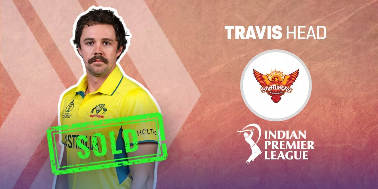 IPL 2024 auction, Travis Head