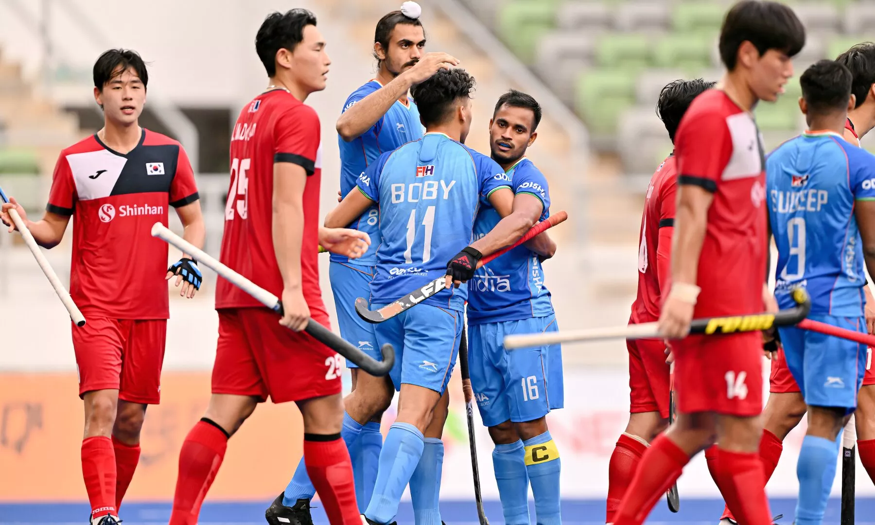 FIH Hockey Men’s Junior World Cup 2023 Araijeet Singh nets hattrick