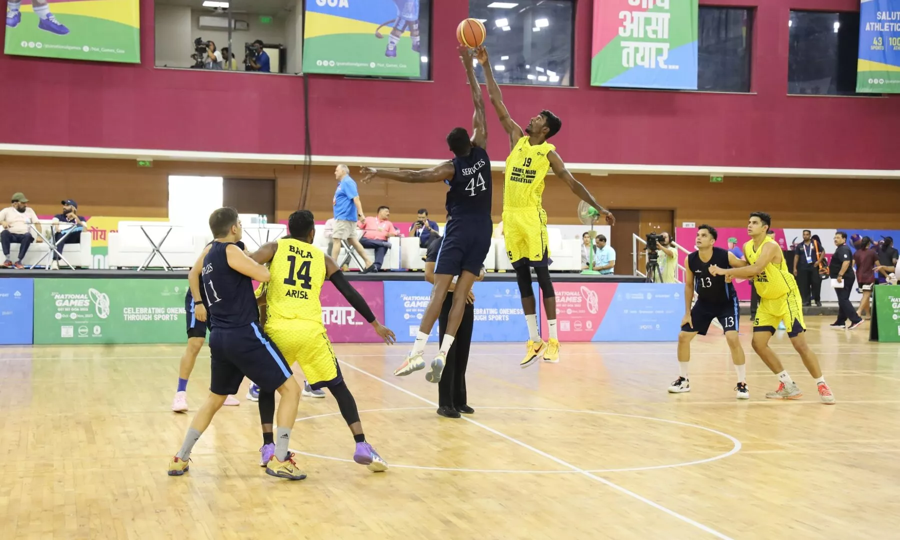 Where and how to watch Senior National Basketball Championship 2023 live in India?