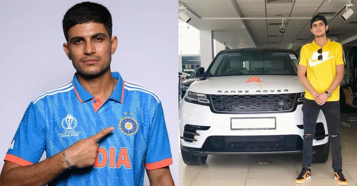 Indian cricketer Shubman Gill's net worth for the year 2023 revealed