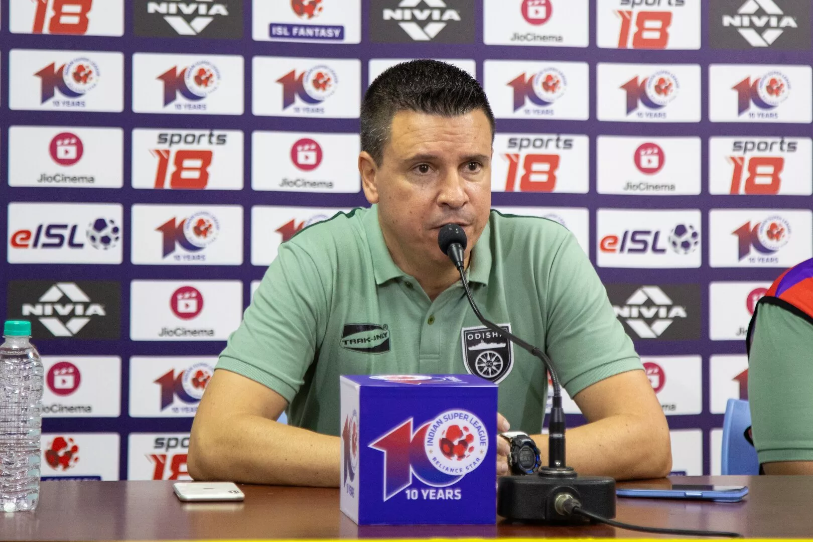 Sergio Lobera: Jamshedpur FC have fewer points than they deserve in the table