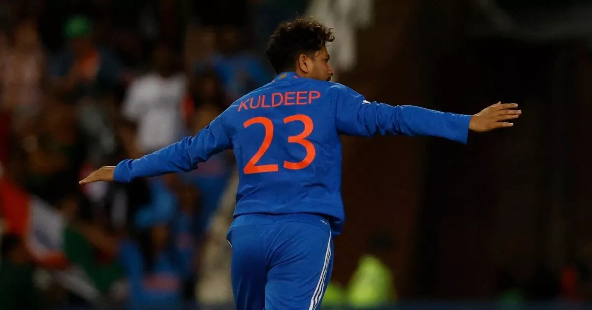 Kuldeep Yadav