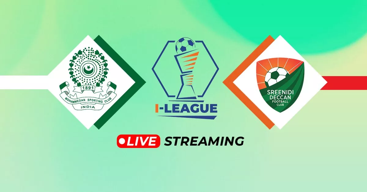 I-League 2023-24: Mohammedan SC vs Sreenidi Deccan Live Streaming