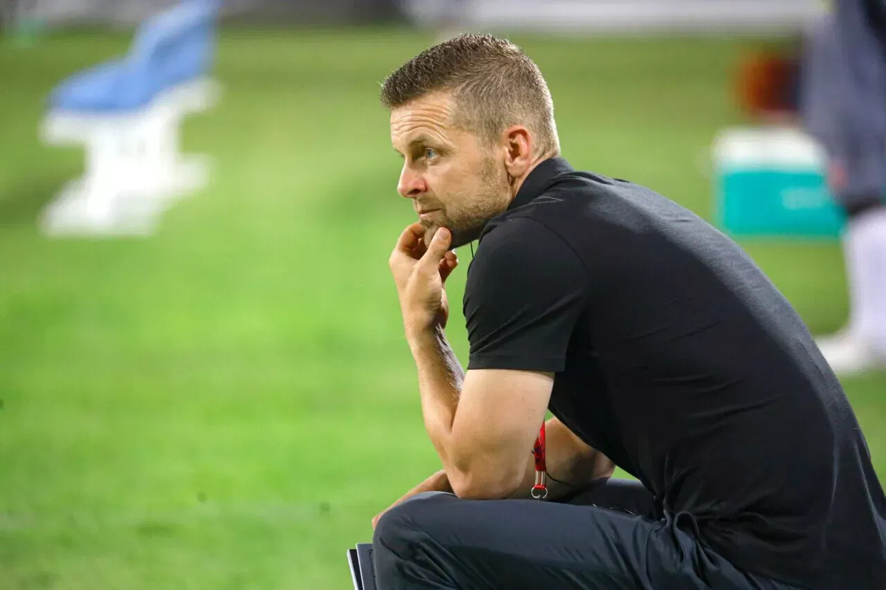 Petr Kratky before East Bengal tie