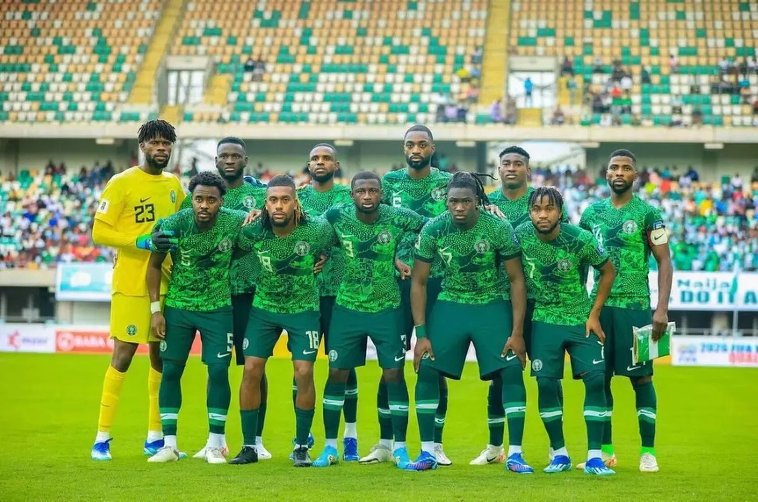 Nigeria name 25-player squad for AFCON 2023; Osimhen to lead the Super Eagles