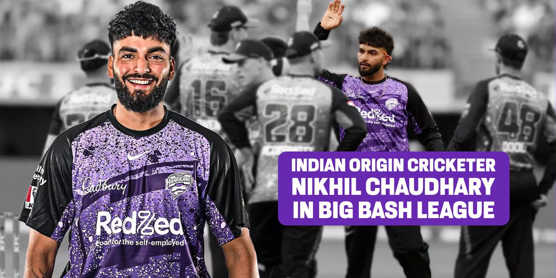 Who is Nikhil Chaudhary? All you need to know about Indian origin cricketer playing in BBL 2023-24 for Hobart Hurricanes