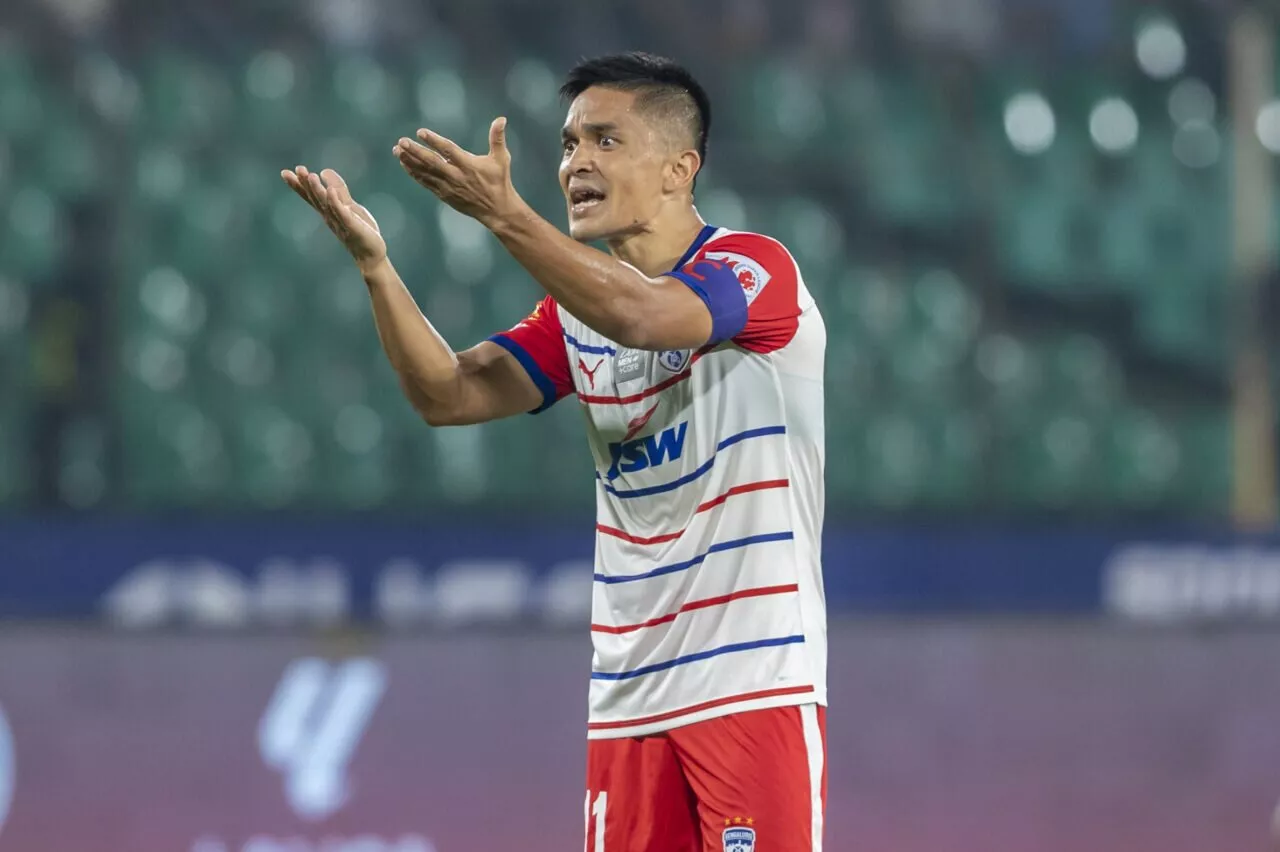 Top five challenges for Gerard Zaragoza at Bengaluru FC ISL 2023-24 Sunil Chhetri