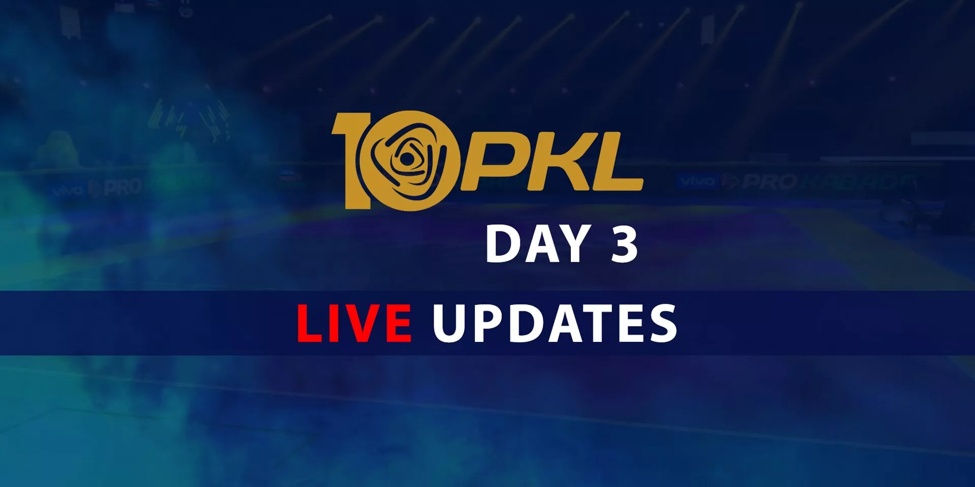 PKL 10 Day 3 Live Updates: Puneri Paltan vs Jaipur Pink Panthers
