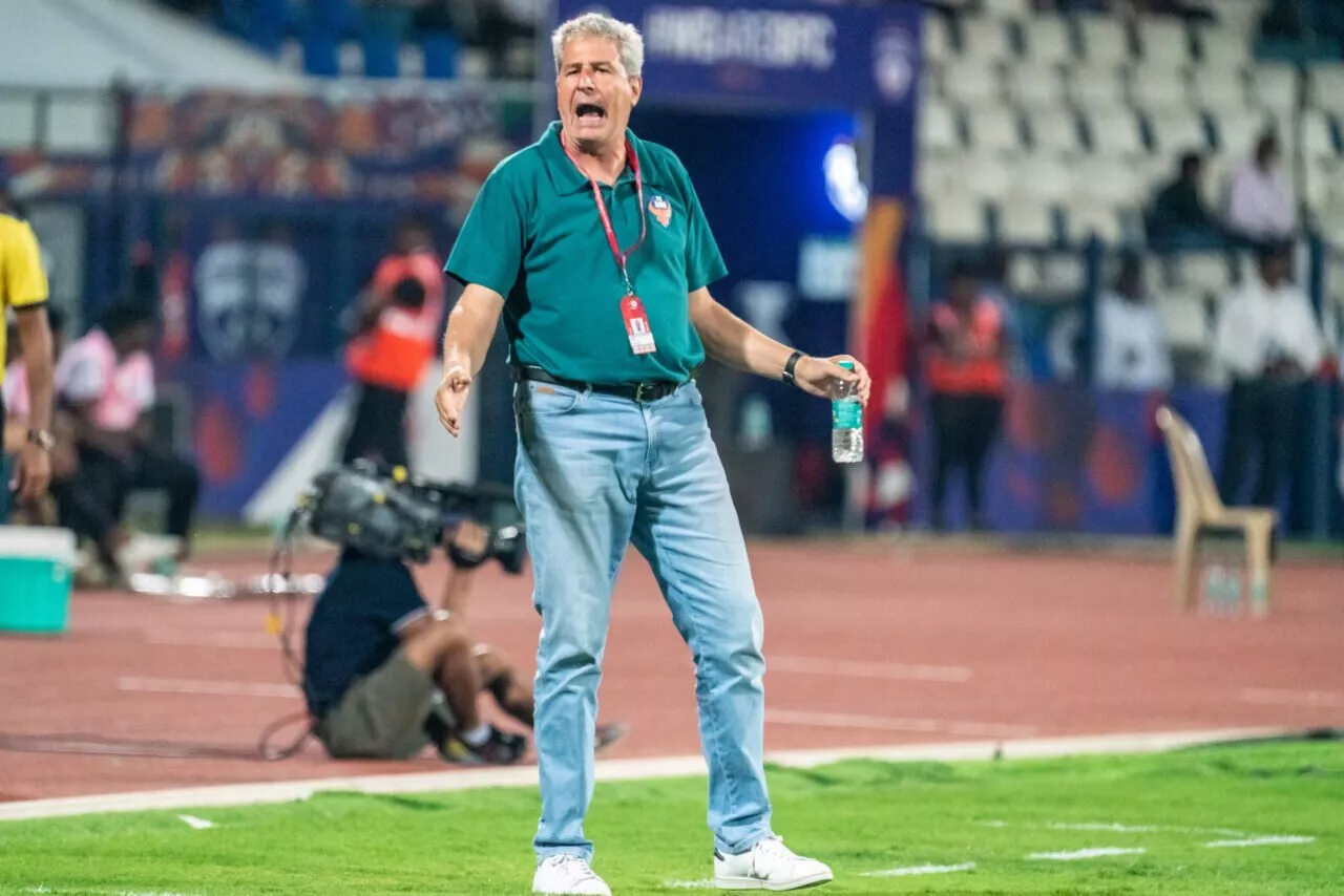 Top five coaches in Indian Football in 2023 Manolo Marquez