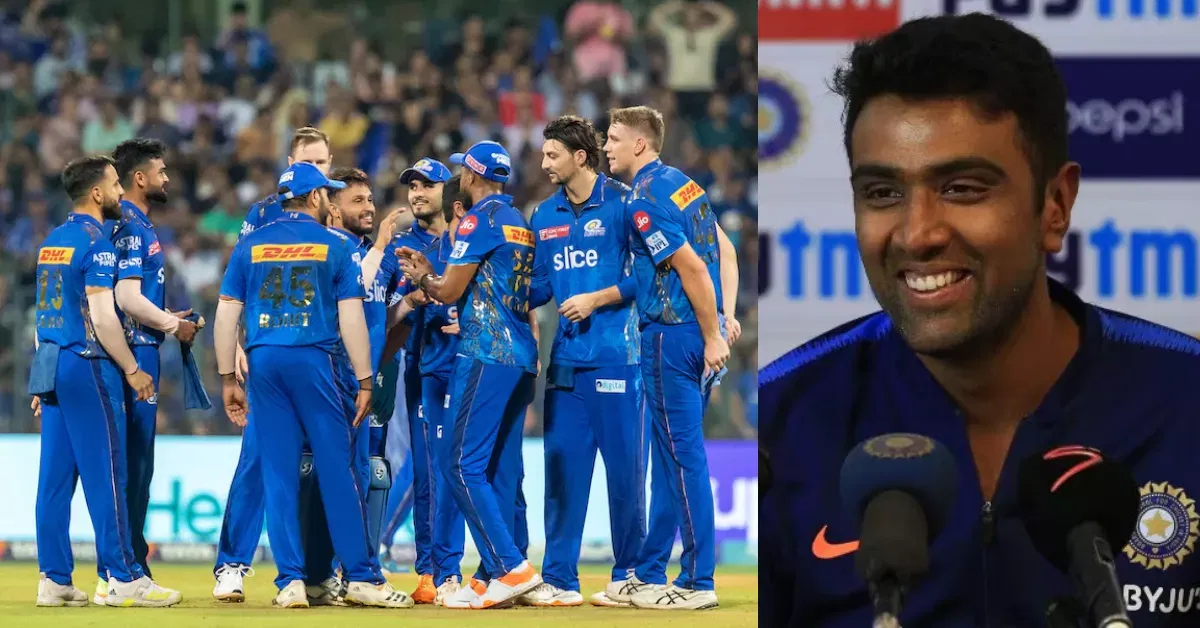 Ravi Ashwin exposes Mumbai Indians’ poaching tactics during IPL trade ...